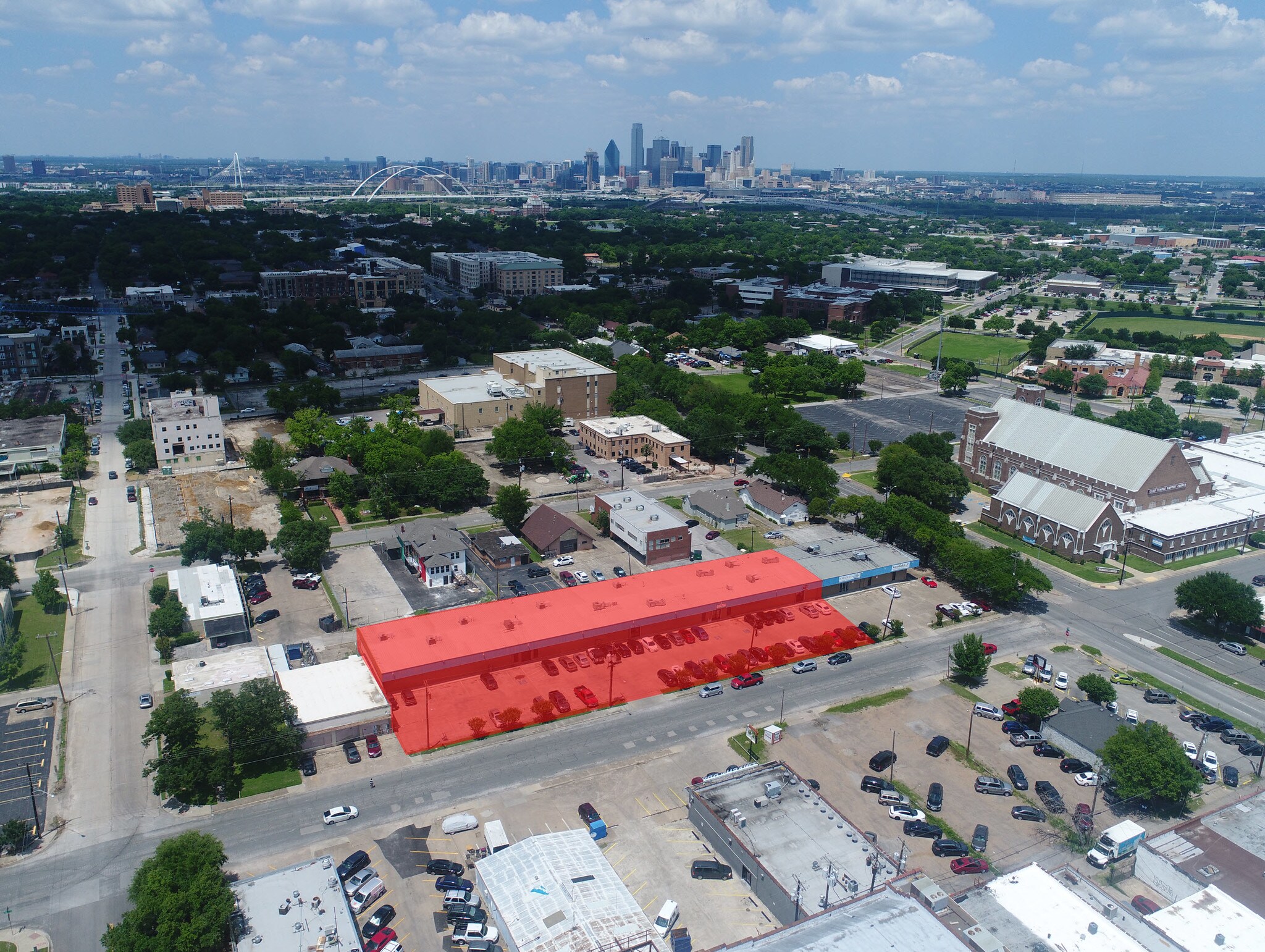 205 Sunset Ave, Dallas, TX for sale Building Photo- Image 1 of 1