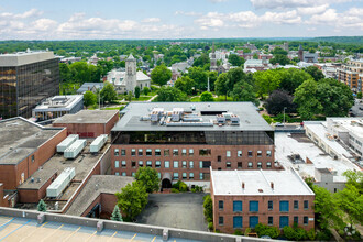 10 N Park Pl, Morristown, NJ - aerial  map view