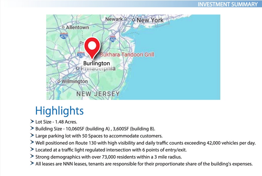 125 Us-130, Burlington, NJ for sale - Building Photo - Image 2 of 7