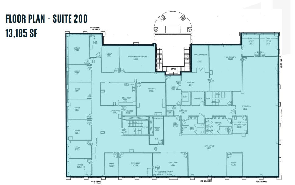 1822 E Highway 54, Durham, NC for lease Floor Plan- Image 1 of 1