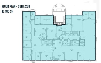 1822 E Highway 54, Durham, NC for lease Floor Plan- Image 1 of 1