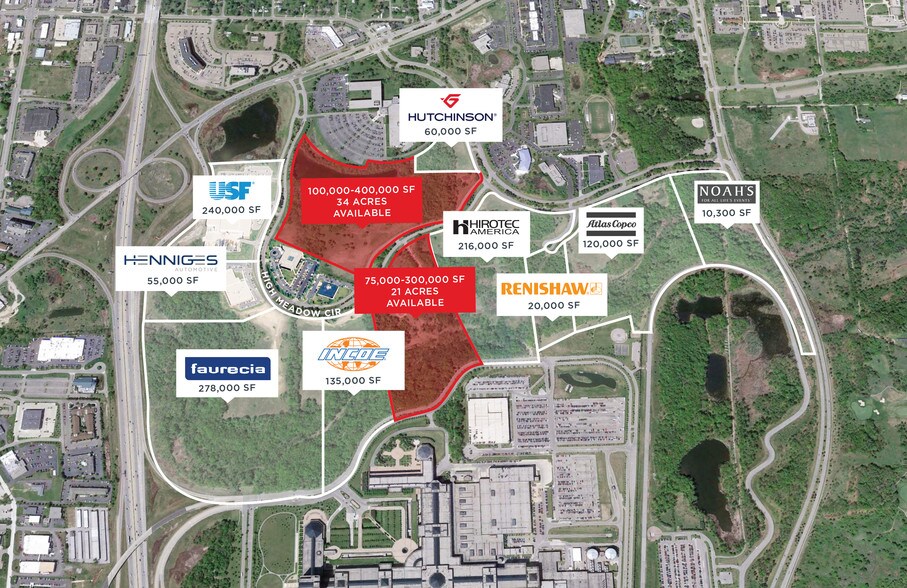 Cross Creek Pky Auburn Hills Mi 48326