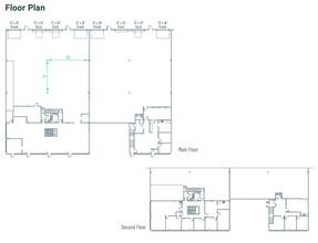 16502-16532 111 Av NW, Edmonton, AB for lease Floor Plan- Image 2 of 2