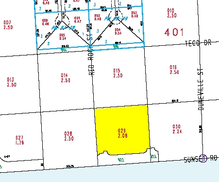 5888 W Sunset Rd, Las Vegas, NV for sale - Plat Map - Image 2 of 22