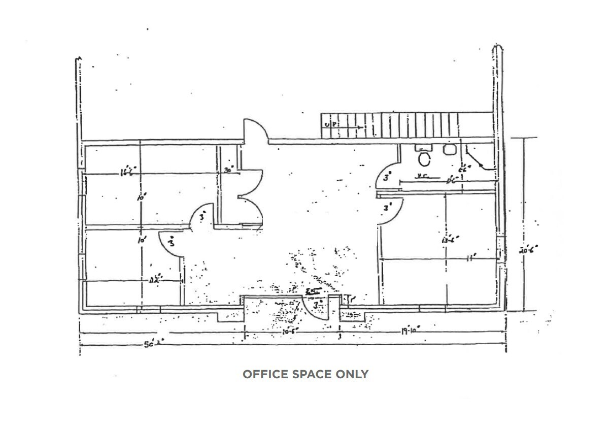 596 Central Dr, Virginia Beach, VA 23454 - Unit 101 - - Floor Plan - Image 1 of 1