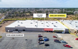 More details for 1005-1027 N Pine St, Deridder, LA - Retail for Lease