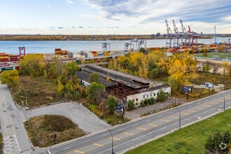 4650 Notre-Dame E, Montréal, QC - AERIAL  map view - Image1