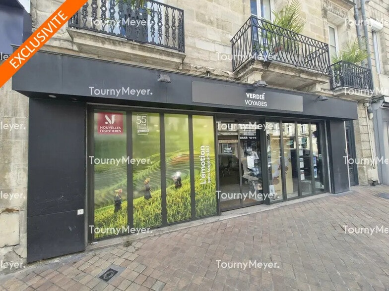 Retail in Bordeaux for lease - Building Photo - Image 1 of 5