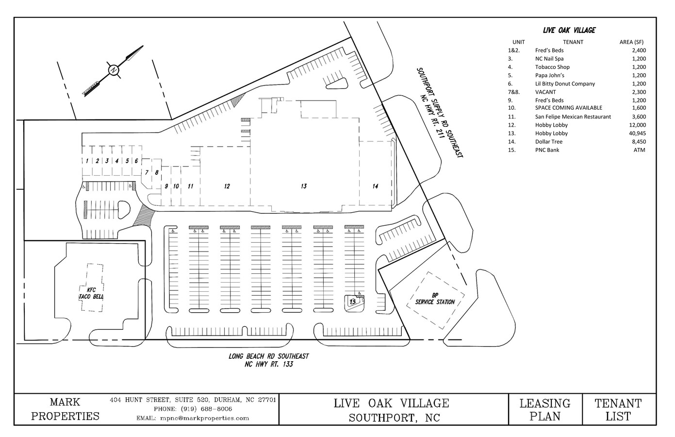 Site Plan