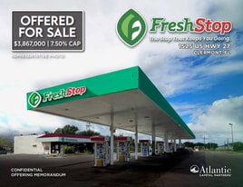 FreshStop Gas Station - NNN Property