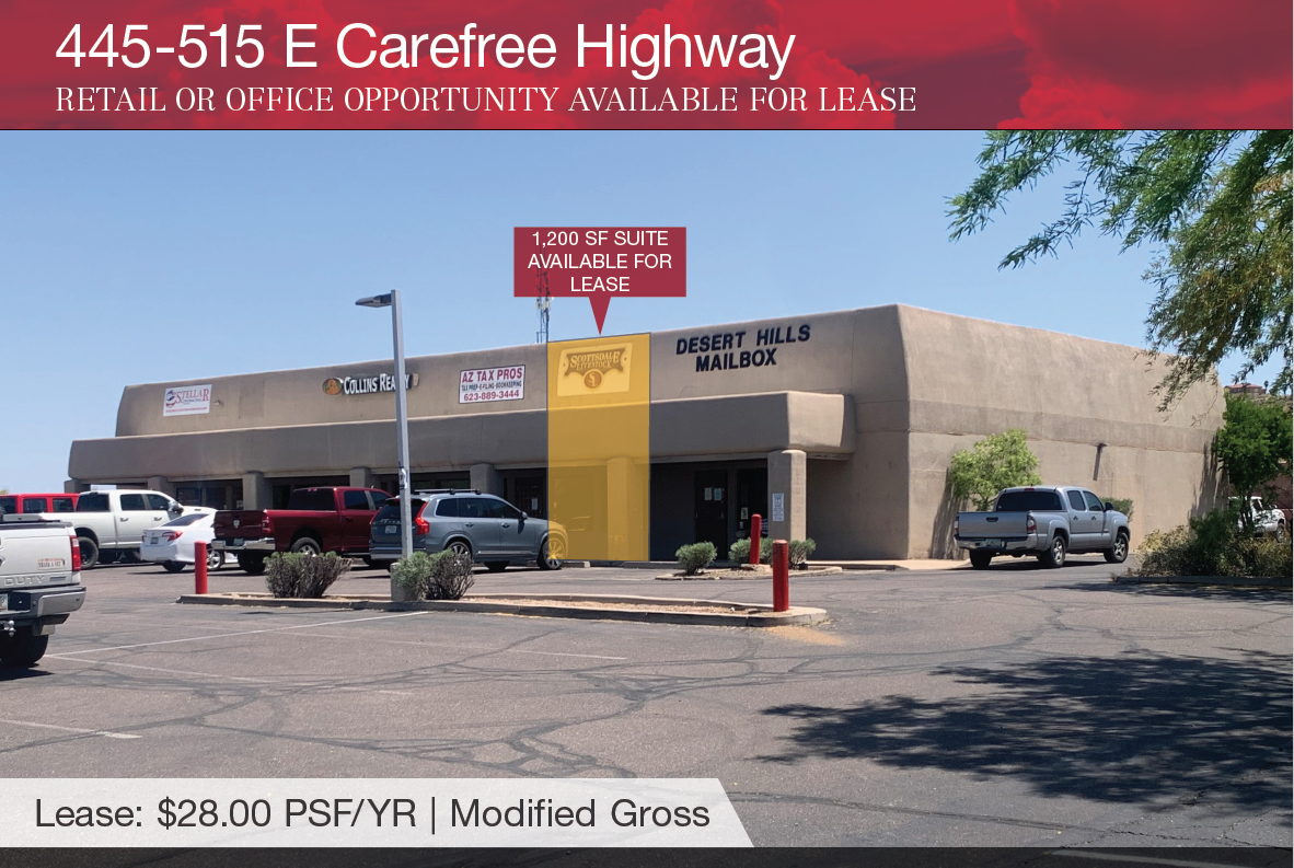 515 E Carefree Hwy, Phoenix, AZ 85085 | LoopNet