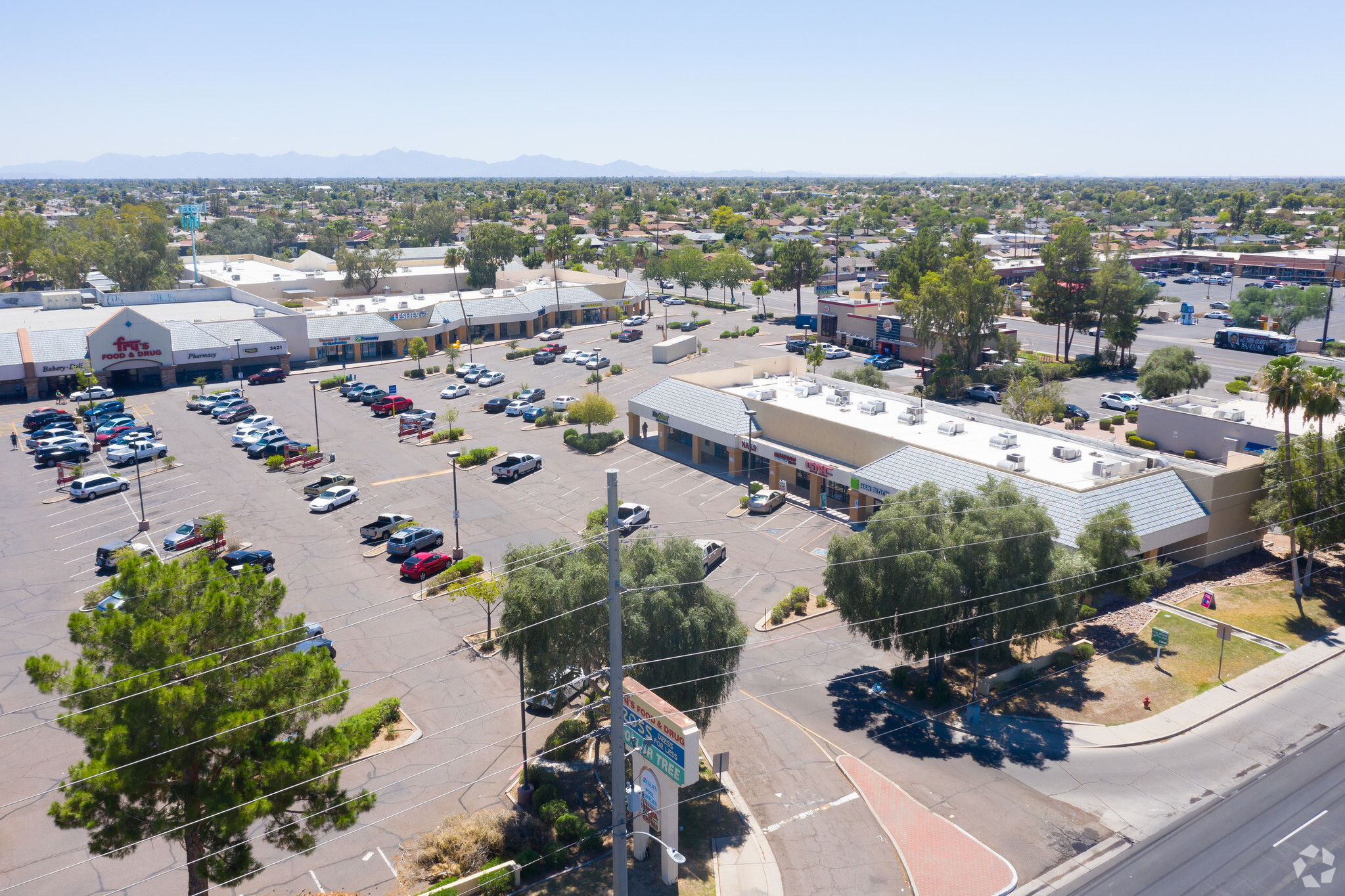 3401-3431 W Thunderbird Rd, Phoenix, AZ for lease Building Photo- Image 1 of 4