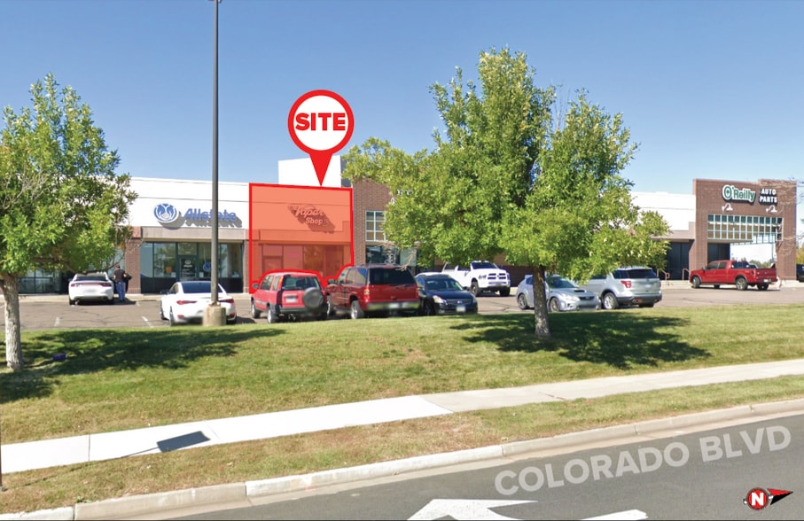 3840 E 104th Ave, Thornton, CO for lease - Building Photo - Image 1 of 4