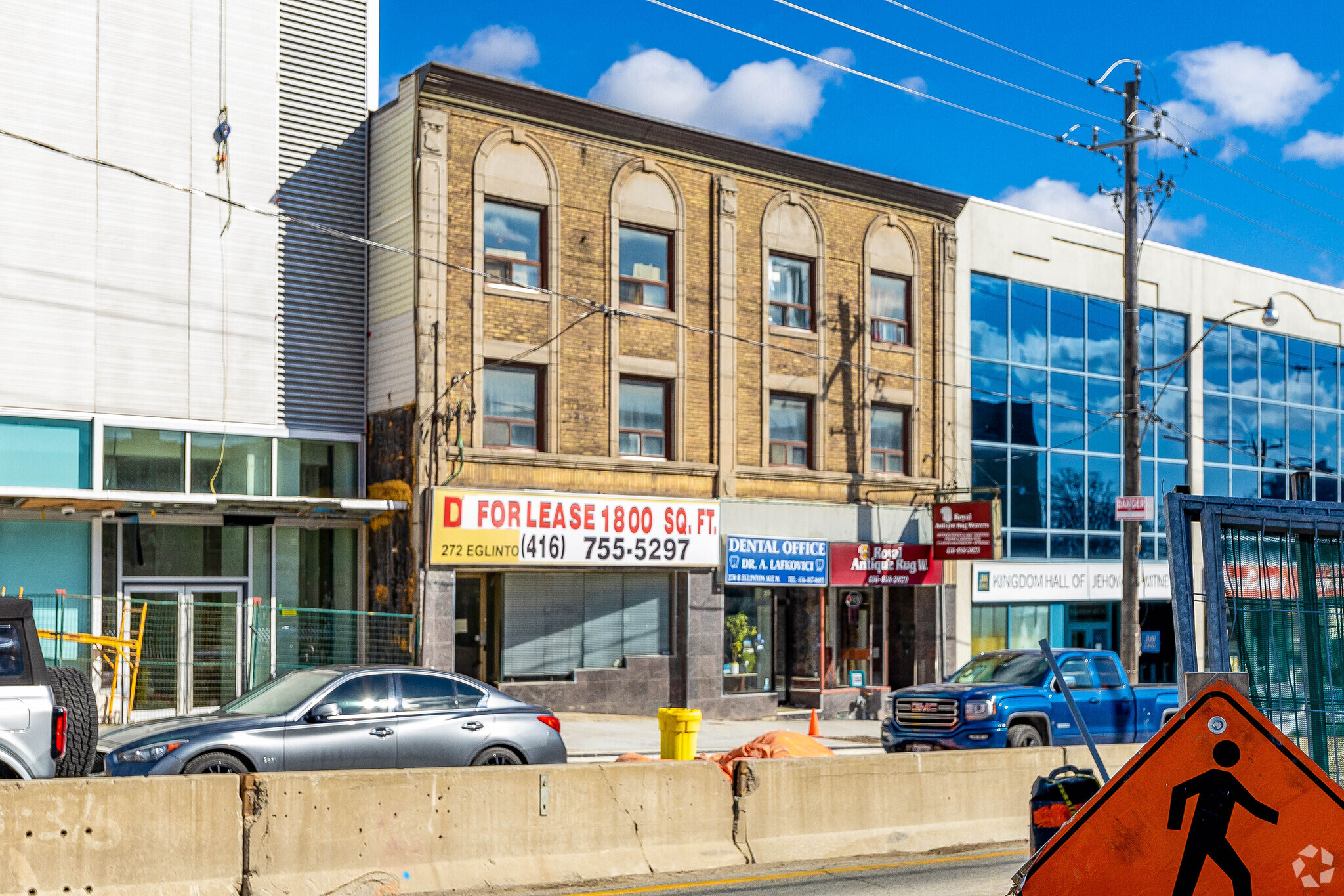 270-272 Eglinton Ave W, Toronto, ON for sale Primary Photo- Image 1 of 3