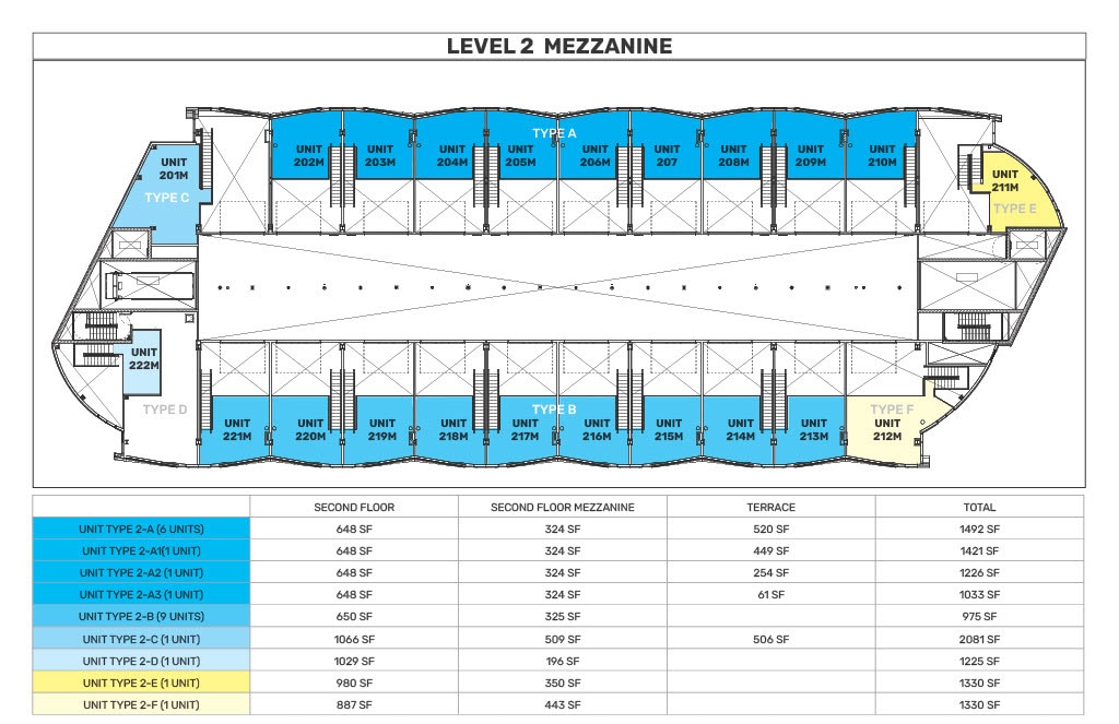 7022 Old Katy Rd, Houston, TX 77024 - Unit 212-22 - - Floor Plan - Image 2 of 11