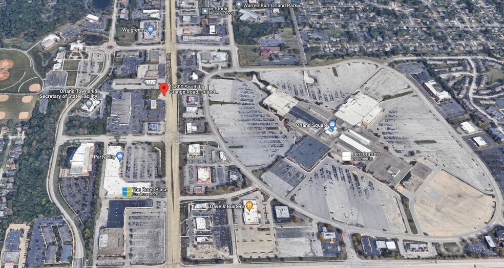 14800 S LaGrange Rd, Orland Park, IL for sale - Building Photo - Image 2 of 9