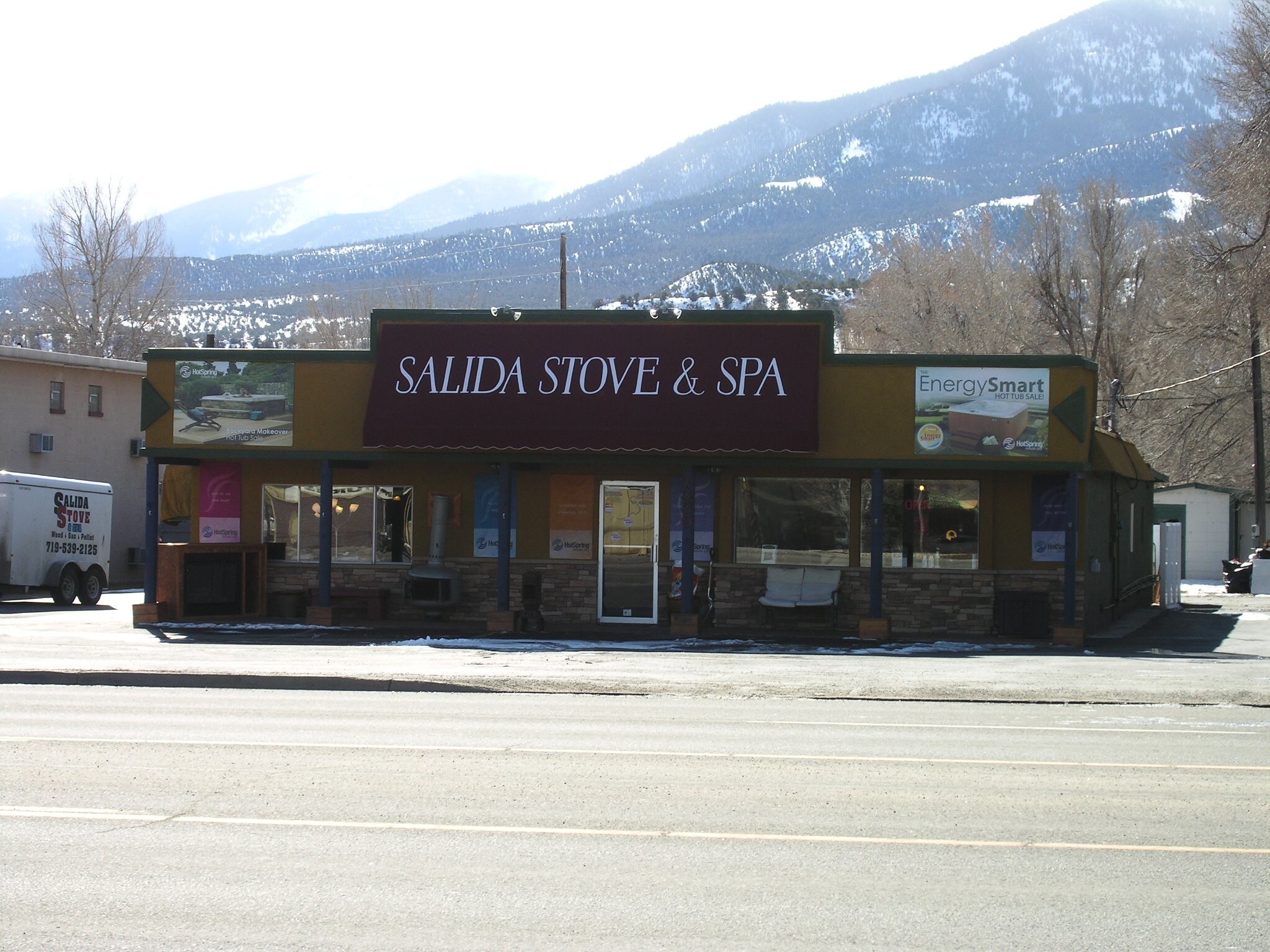 7330 W Highway 50, Salida, CO for sale Building Photo- Image 1 of 1