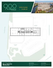 900 N Branch St, Chicago, IL for lease Floor Plan- Image 1 of 5
