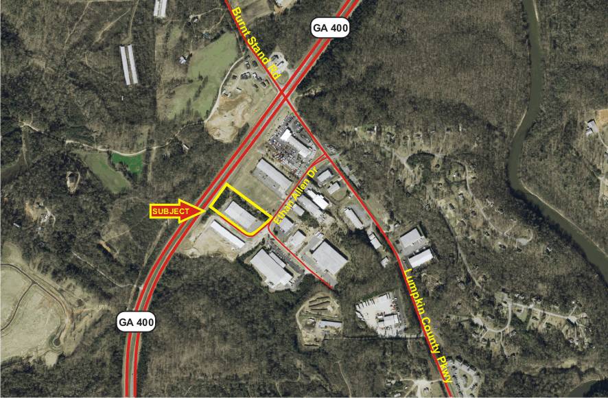 200 Ethan Allen Dr, Dahlonega, GA for sale - Aerial - Image 1 of 1