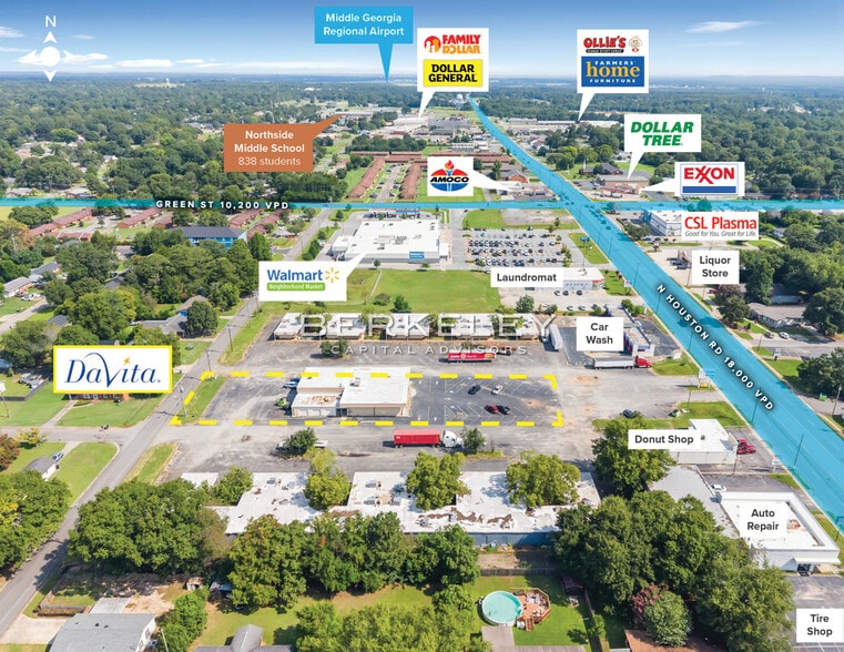 509 N Houston Rd, Warner Robins, GA for sale - Building Photo - Image 2 of 5