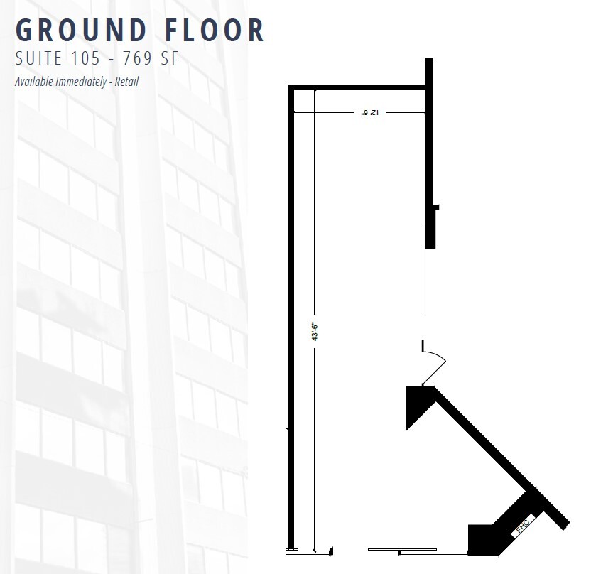 180 Bloor St W, Toronto, ON for lease Floor Plan- Image 1 of 1