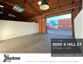 3000 S Hill St, Los Angeles, CA for lease Site Plan- Image 1 of 1