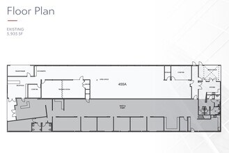 455 Portage Ave, Palo Alto, CA for lease Floor Plan- Image 2 of 2