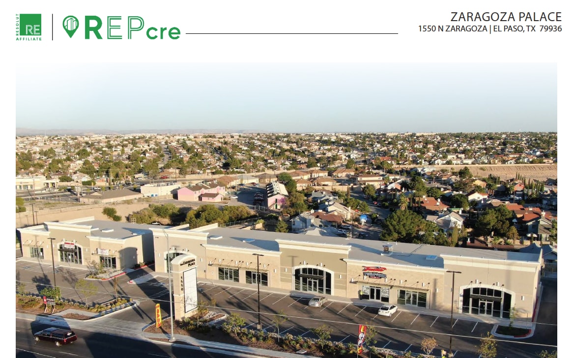 1550 N Zaragoza Rd, El Paso, TX for lease Building Photo- Image 1 of 1
