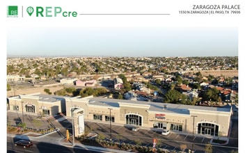 1550 N Zaragoza Rd, El Paso, TX for lease Building Photo- Image 1 of 1