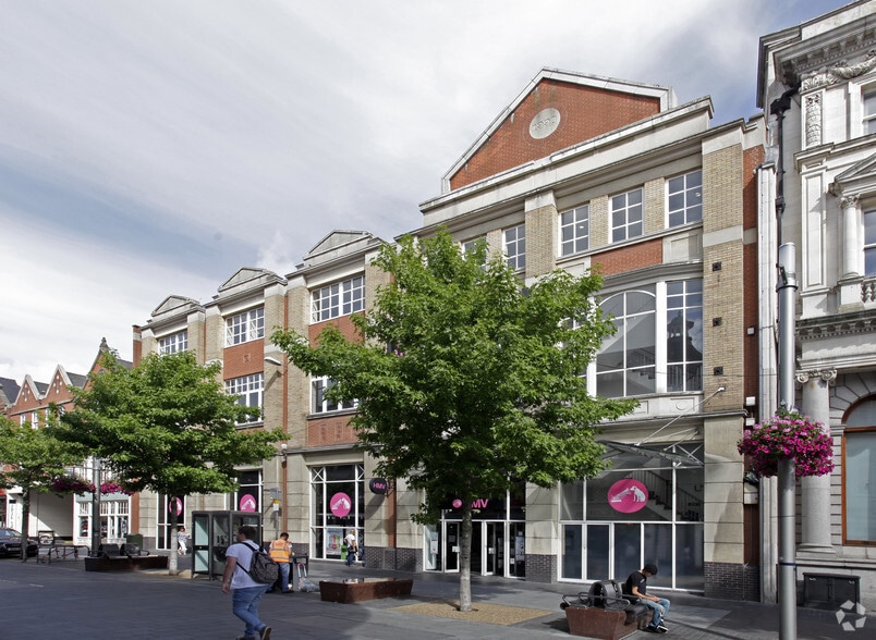 9-17 High St, Leicester for sale - Primary Photo - Image 1 of 1