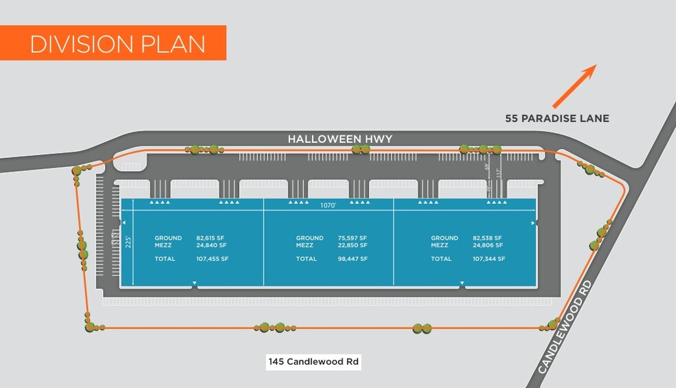 145 Candlewood Rd, Bay Shore, NY for lease - Site Plan - Image 3 of 6