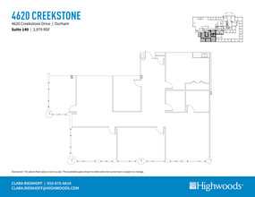 4601 Creekstone Dr, Durham, NC for lease Building Photo- Image 1 of 1