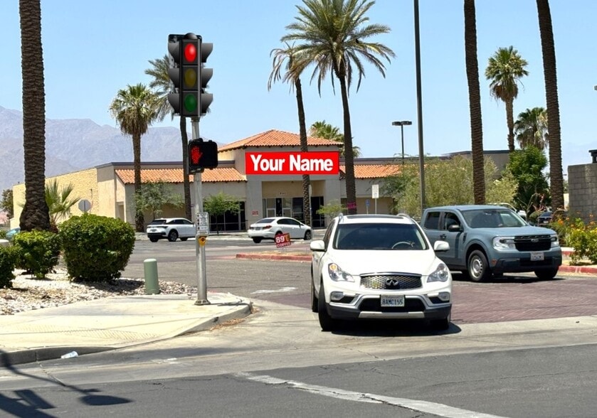31505 Date Palm Dr, Cathedral City, CA for lease - Building Photo - Image 1 of 1