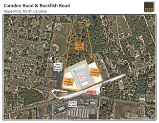 More details for Camden Road & Rockfish Road, Hope Mills, NC - Land for Sale