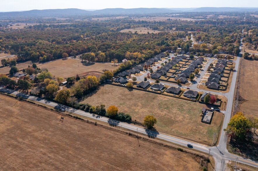 W Wedington Dr, Fayetteville, AR for sale - Aerial - Image 3 of 4