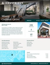 3390 Mary St, Coconut Grove, FL for lease Other- Image 1 of 2