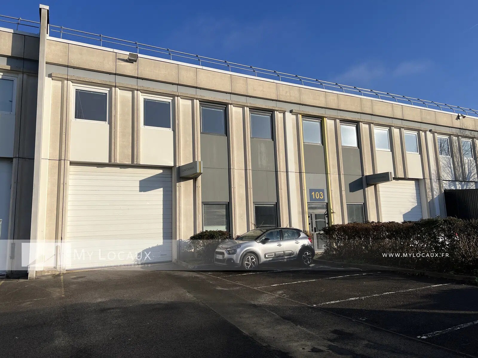 Flex in Gennevilliers for lease Building Photo- Image 1 of 7