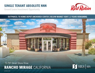 More details for 72797 Dinah Shore Dr, Rancho Mirage, CA - Retail for Sale