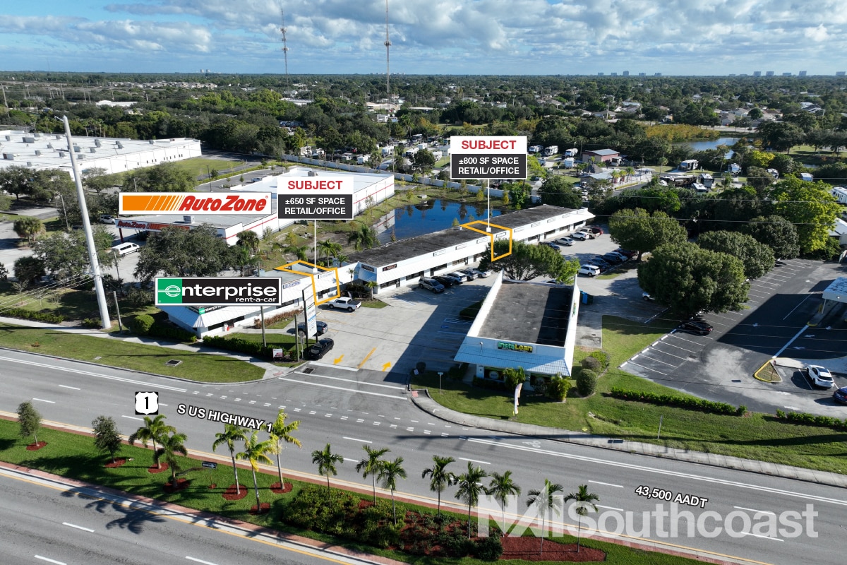 10502-10558 S Us-1 Hwy, Port Saint Lucie, FL for lease Building Photo- Image 1 of 10