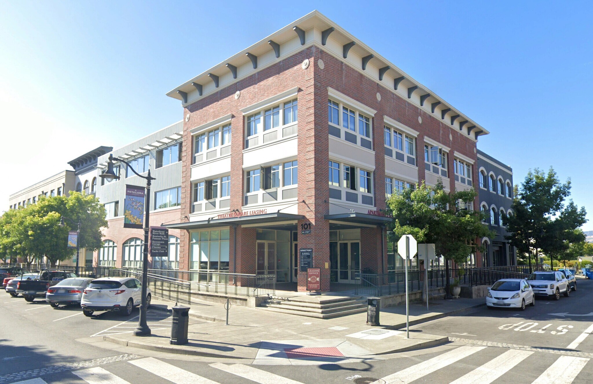 101 2nd St, Petaluma, CA for lease Building Photo- Image 1 of 10