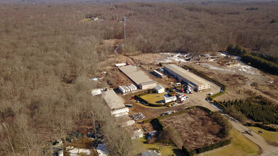 712 Bread and Milk St, Coventry, CT - aerial  map view