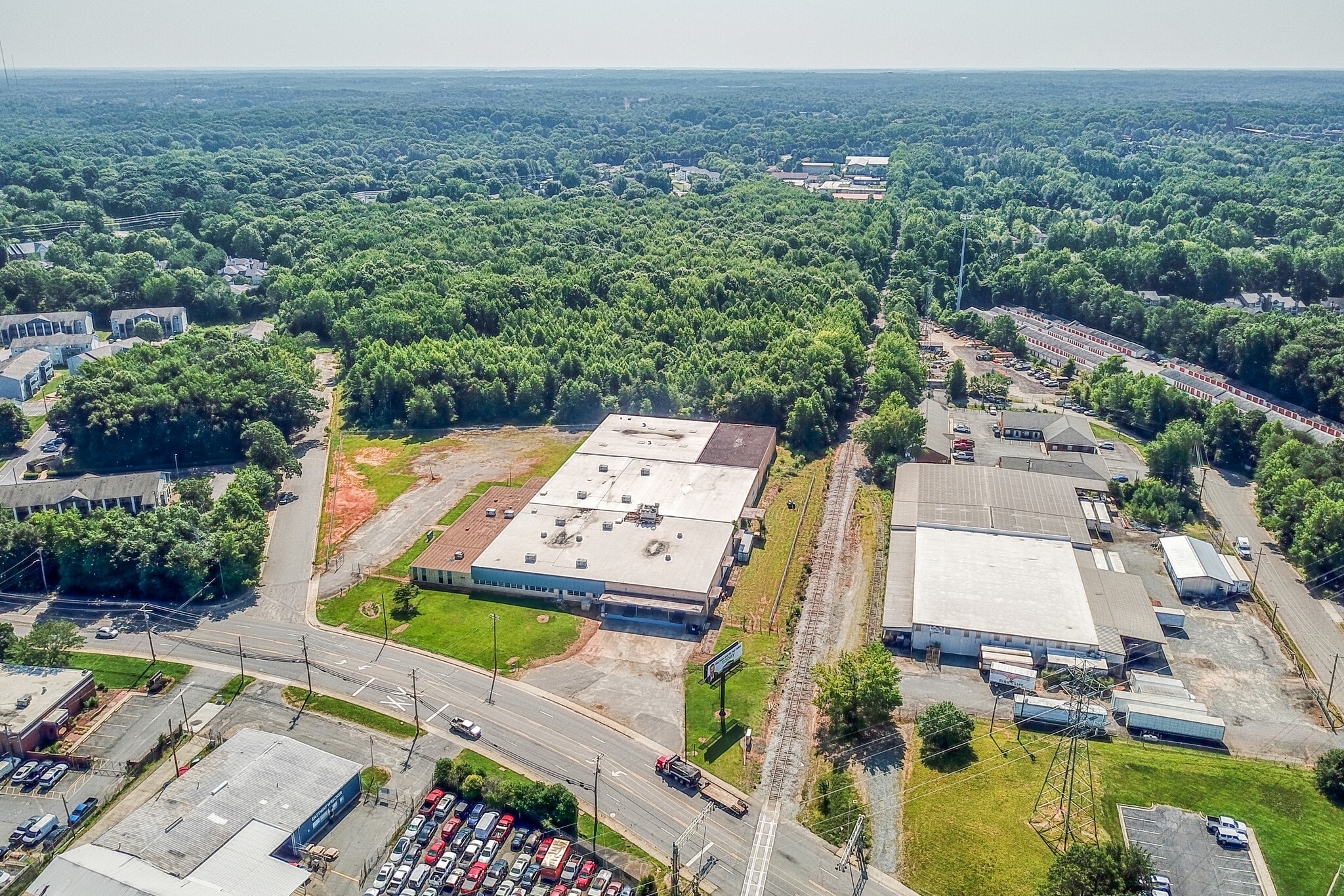 5500 N Sharon Amity Rd, Charlotte, NC 28215 - Industrial for Lease ...