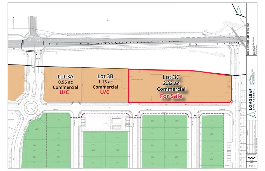Old Colony Road/New Watermelon Road, Tuscaloosa, AL for sale - Building Photo - Image 3 of 3