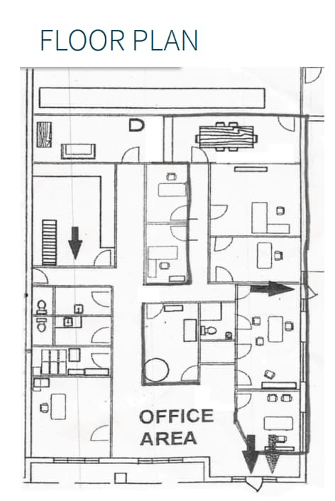 10465 Dow Gil Rd, Ashland, VA for lease Floor Plan- Image 1 of 5