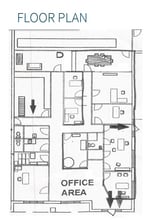 10465 Dow Gil Rd, Ashland, VA for lease Floor Plan- Image 1 of 5