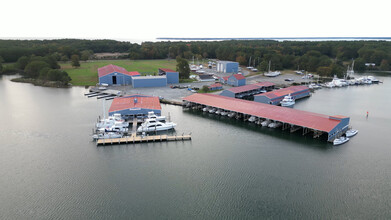 18691 General Puller Hwy, Deltaville, VA - aerial  map view - Image1