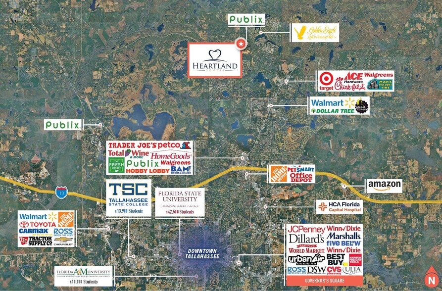 8473 Bull Headley Rd, Tallahassee, FL for sale - Building Photo - Image 2 of 4