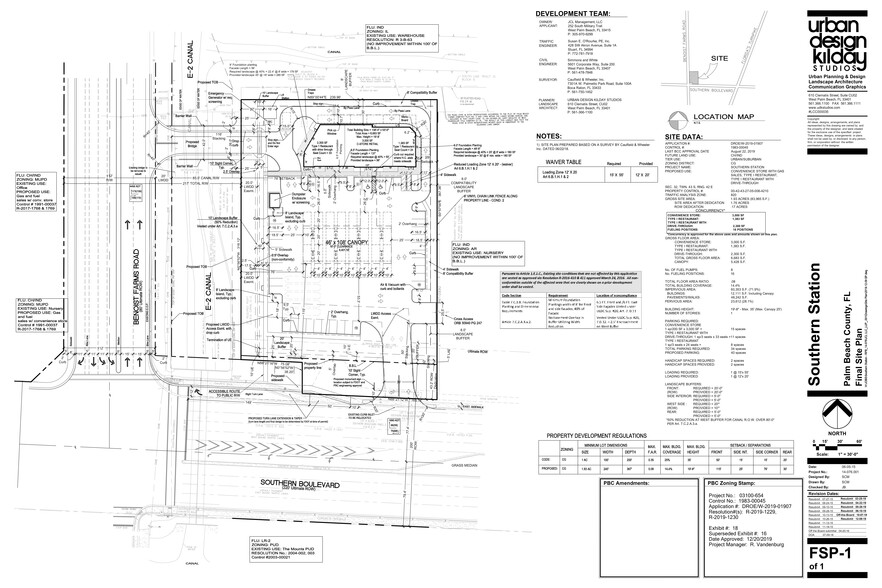 7959 Southern Blvd, West Palm Beach, FL for lease - Site Plan - Image 3 of 3