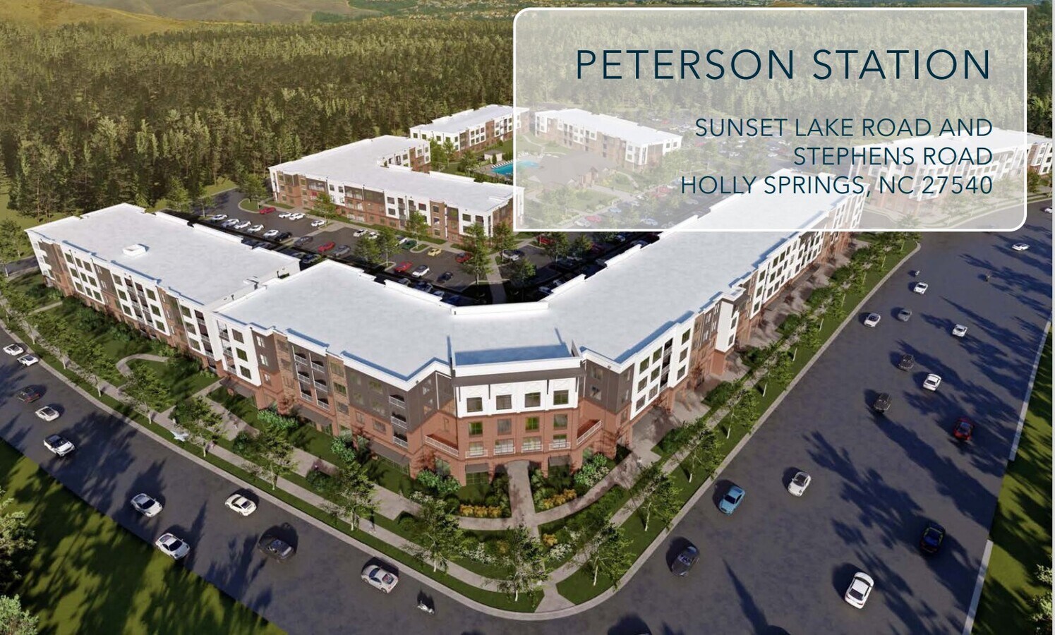 4625 Sunset Lake Rd, Apex, NC 27539 Peterson Station at Sunset Lake