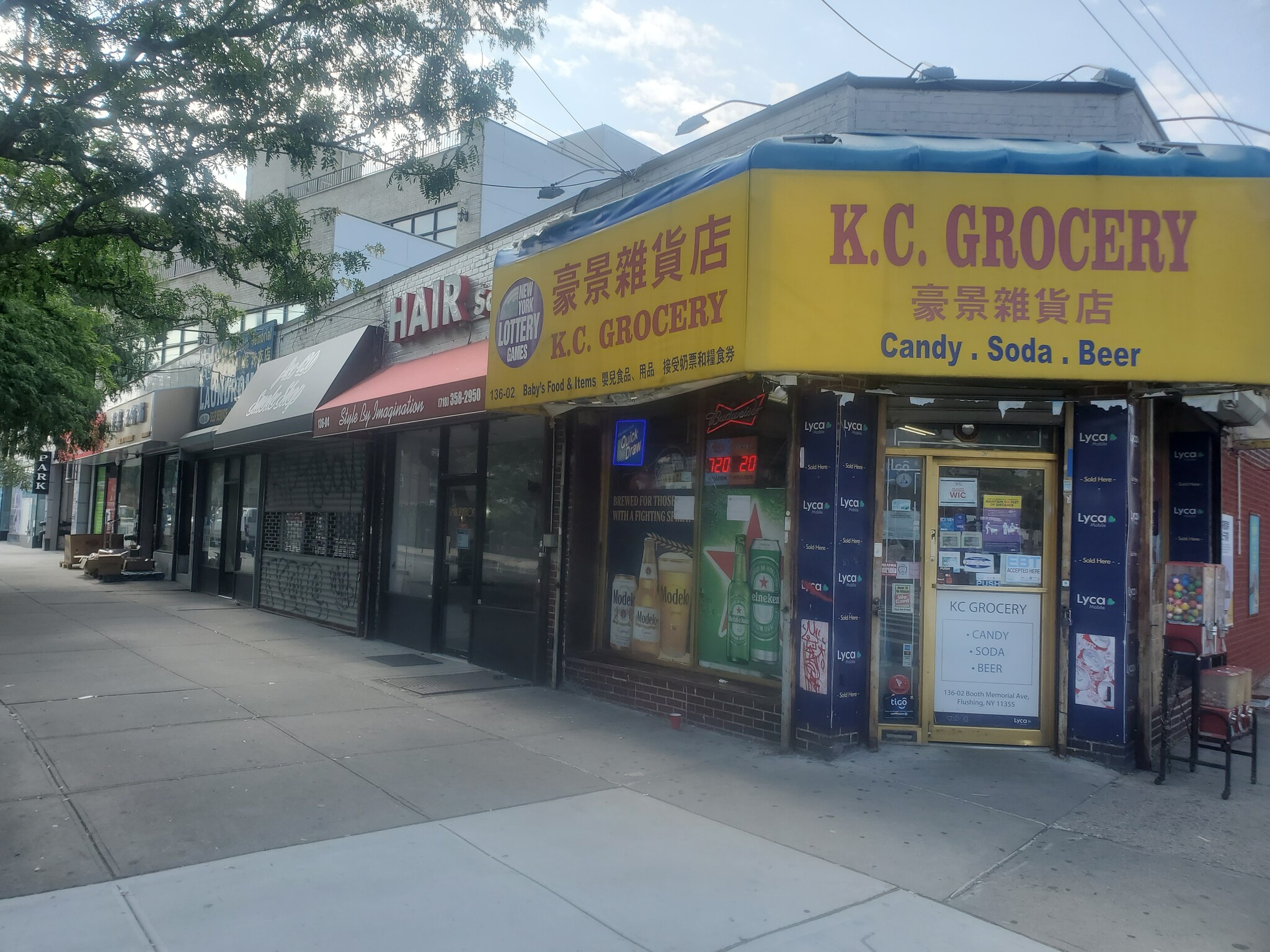 136-02 -136-08 Booth Memorial ave, Flushing, NY for sale Primary Photo- Image 1 of 1